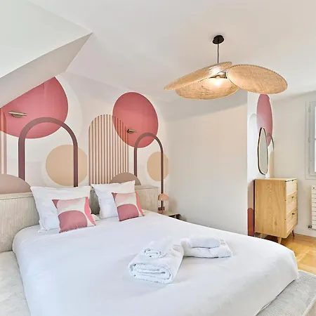 Lumineux & Spacieux - Vue Degagee, Arc De Triomphe Apartament