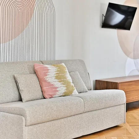 Lumineux & Spacieux - Vue Degagee, Arc De Triomphe Apartament Paryż