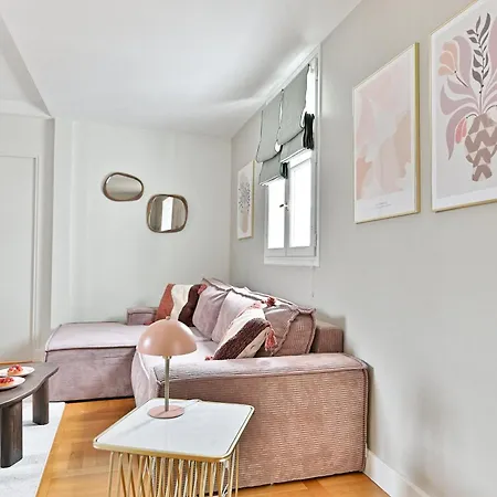 Lumineux & Spacieux - Vue Degagee, Arc De Triomphe * 巴黎