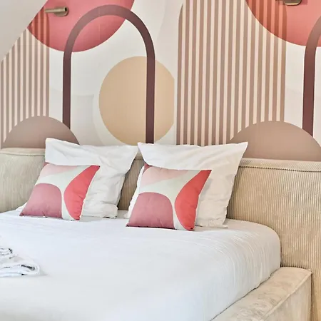 Appartement Lumineux & Spacieux - Vue Degagee, Arc De Triomphe