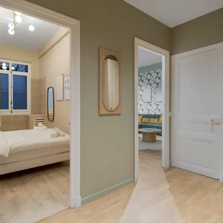 Appartement Lumineux & Spacieux - Vue Degagee, Arc De Triomphe *