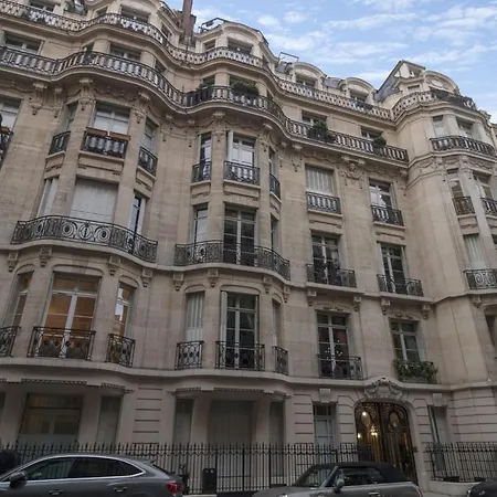 Appartement Lumineux & Spacieux - Vue Degagee, Arc De Triomphe