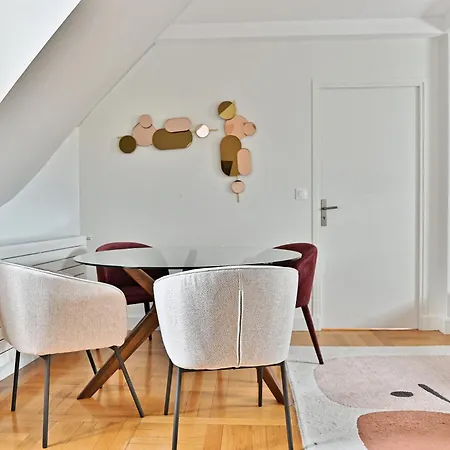 Apartment Lumineux & Spacieux - Vue Degagee, Arc De Triomphe Paris